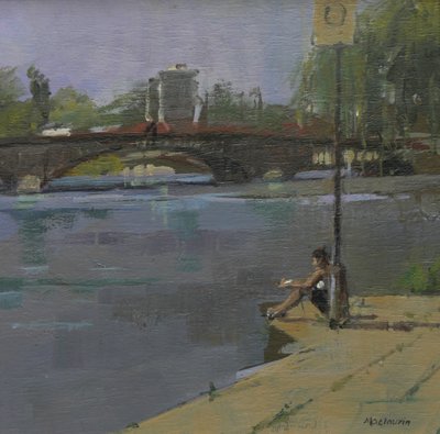 Kew Bridge by Pat Maclaurin